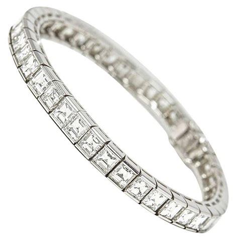 cartier tennis bracelet price|cartier platinum diamond tennis bracelet.